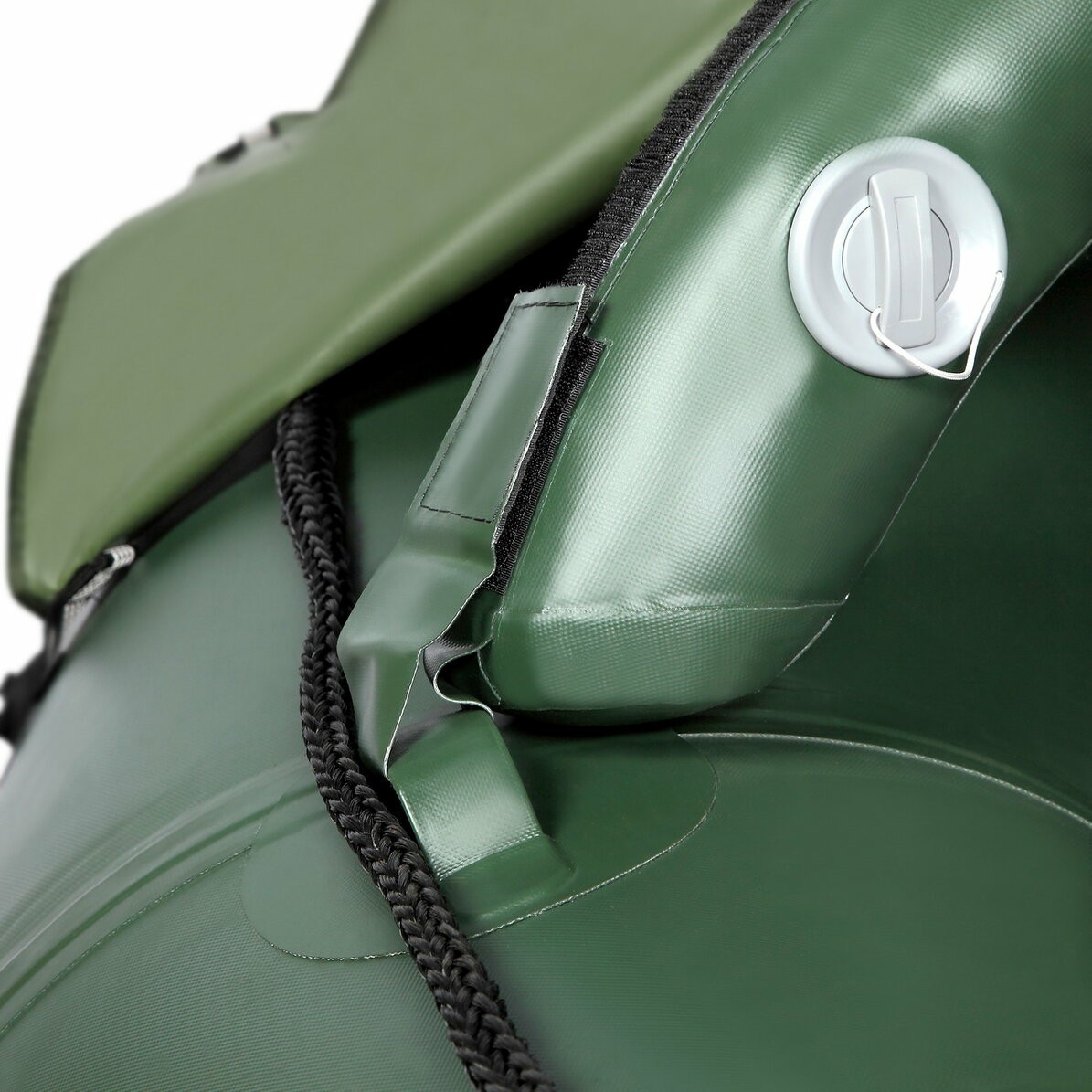 КОМПЛЕКТ НОСОВОГО ТЕНТА К ЛОДКЕ SMARINE SDP MAX 365-380 ЗЕЛЕНЫЙ в Камышине