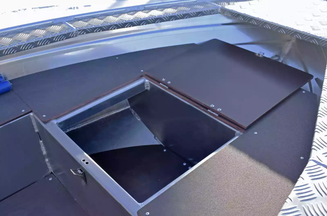 Алюминиевая лодка Wyatboat-370 РМ в Камышине