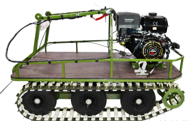 Мотобуксировщик вездеход KOiRA T9 R (понижающий редуктор) в Камышине