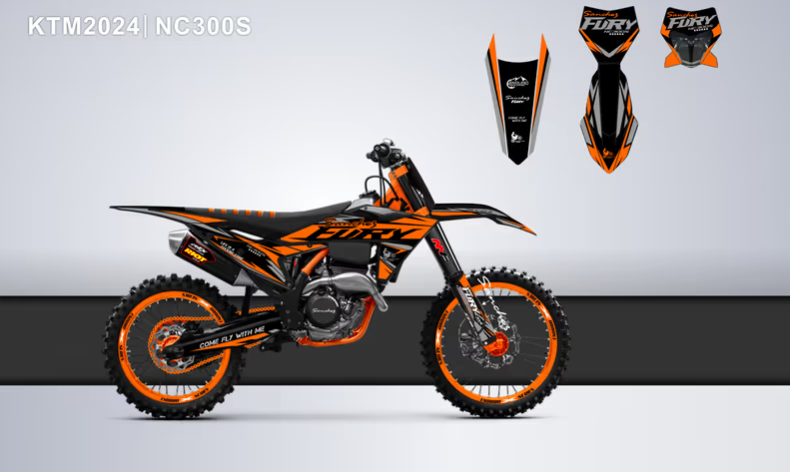 Кроссовый мотоцикл Sanchez Fury NC300S в Камышине