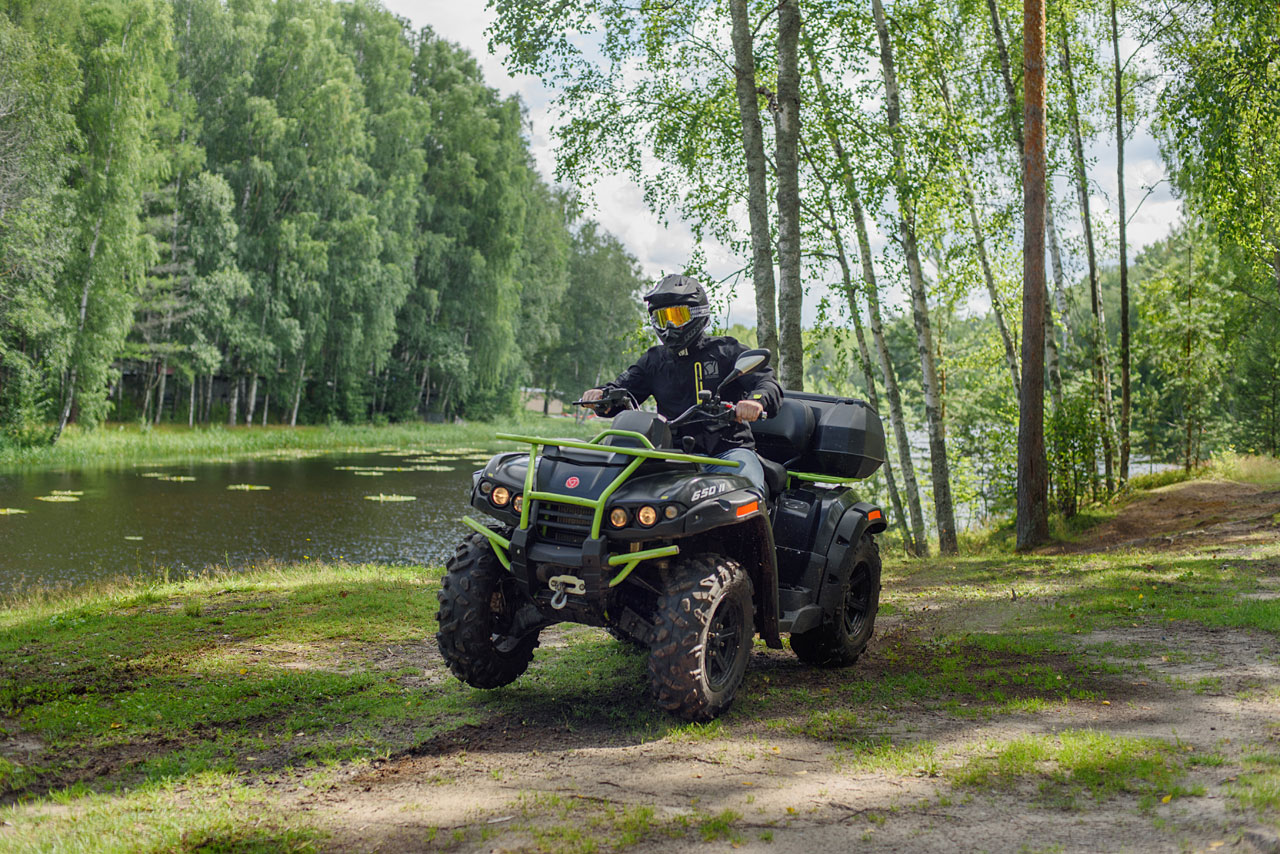 Квадроцикл Русская механика РМ 650-2 в Камышине