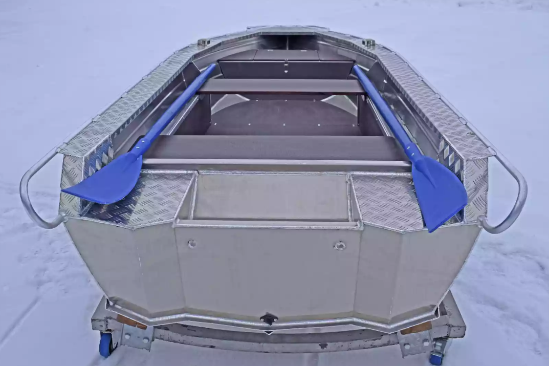 Алюминиевая лодка Wyatboat-340 Р в Камышине
