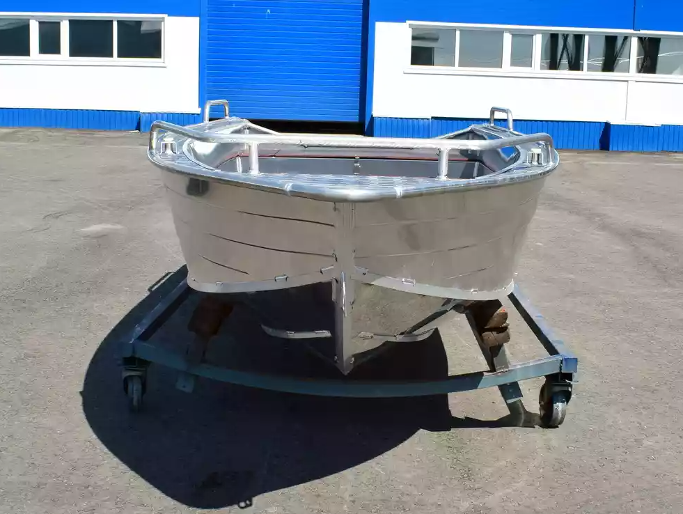 Алюминиевая лодка  Wyatboat-430М в Камышине