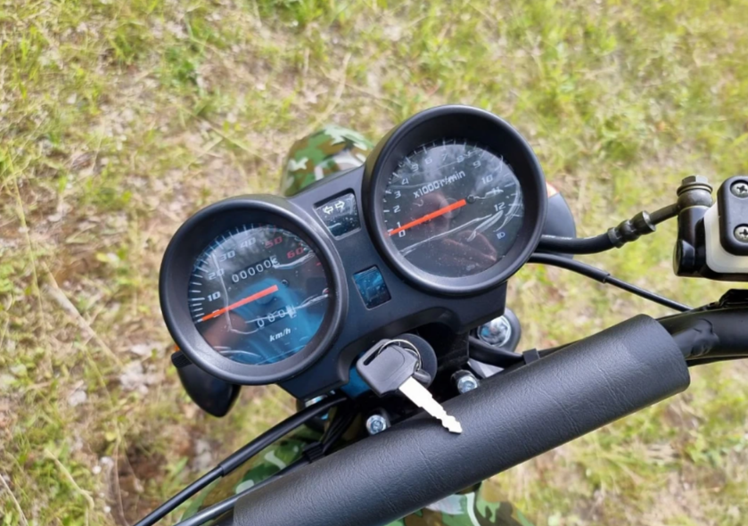 МОПЕД PROMAX ALPHA OFFROAD 150 (49) LUX в Камышине