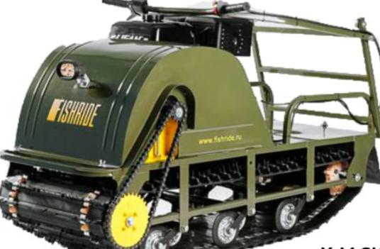 Мотобуксировщик FISHRIDE ЛАЙТ 15 л.с. в Камышине