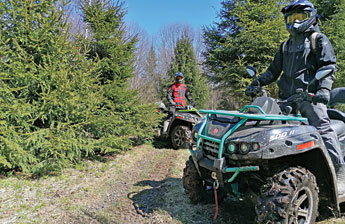 Квадроцикл Русская механика РМ 500-2 в Камышине