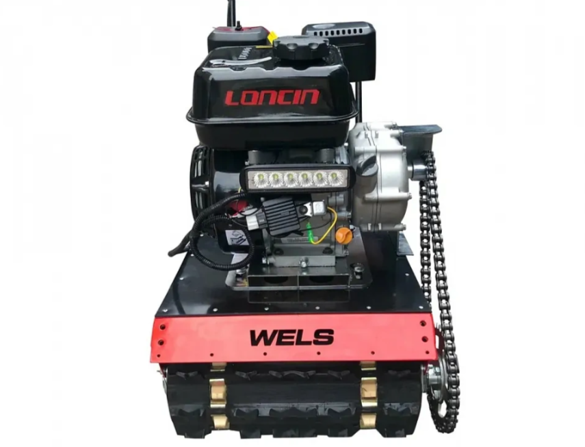 Мотобуксировщик WELS Ladoga 380 в Камышине