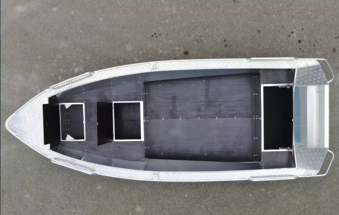 Алюминиевая лодка  Wyatboat-430М FISH в Камышине