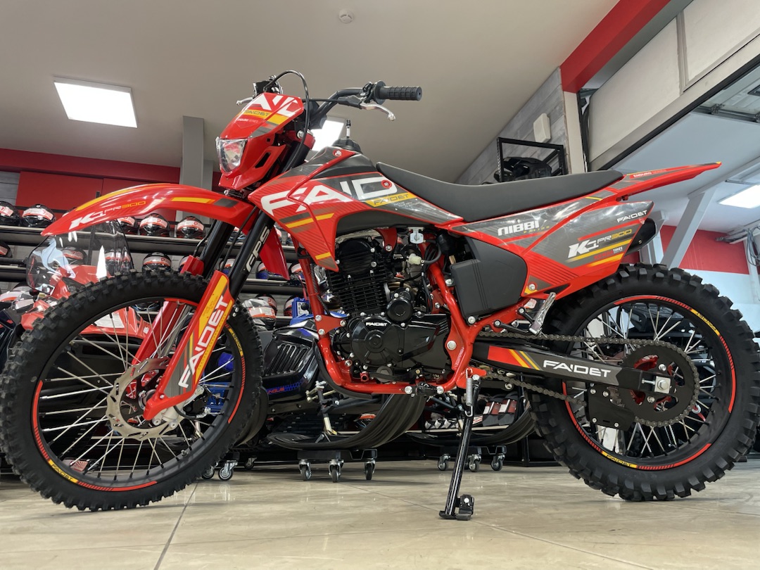 Кроссовый мотоцикл FAIDET K1 PR300 в Камышине