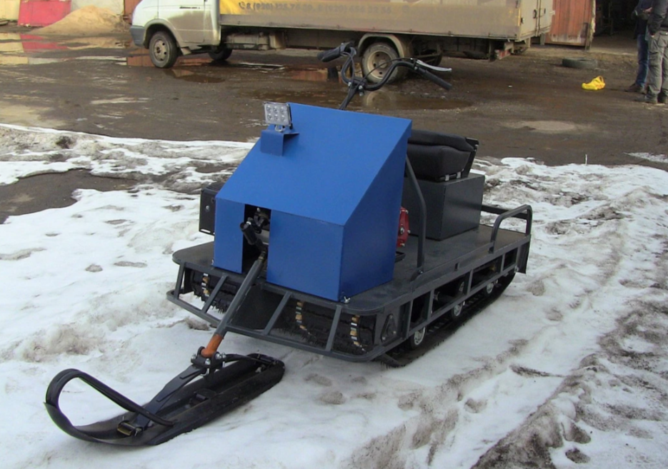 Мотобуксировщик ВЕПС WINTER «ТРАНСФОРМЕР» 17 л.с. в Камышине