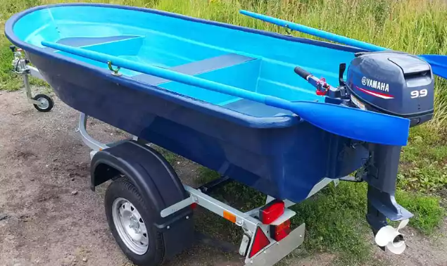 Стеклопластиковая лодка Neman-340 (тримаран) в Камышине