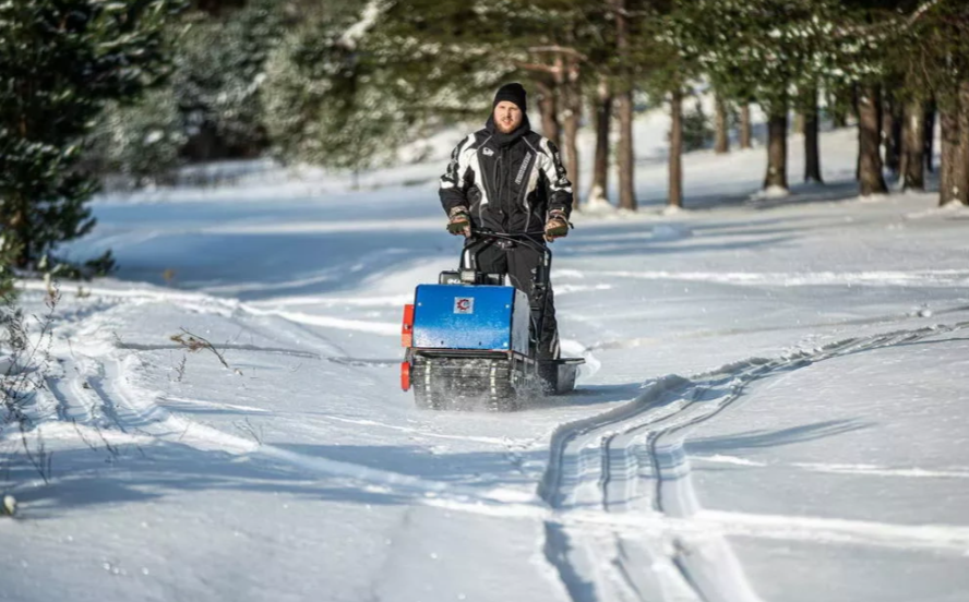 Мотобуксировщик БТС «STANDART» 500/15 э/зап. LIFAN (216 Ватт) Б/У в Камышине