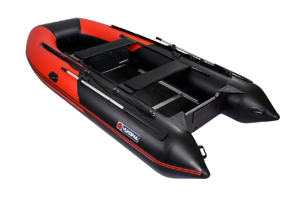 ЛОДКА НАДУВНАЯ YUKONA 430 TS - U (БЕЗ ПАЙОЛА) в Камышине
