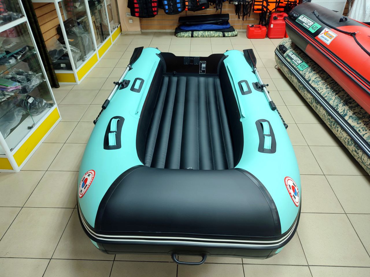 Лодка MISHIMO LITE 370 в Камышине