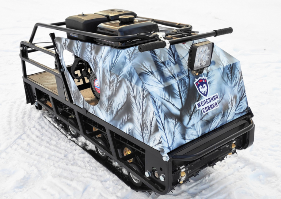 Мотобуксировщик Irondog (Железная собака) M500 15 Камуфляж Охотник в Камышине