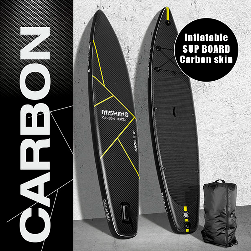 SUP (САП) ДОСКА MISHIMO CARBON DARKSIDE 10.6’ (325СМ) в Камышине