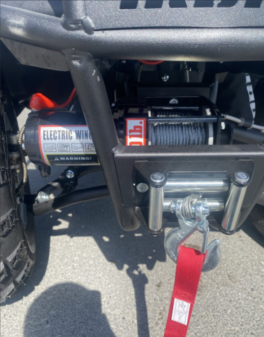 Квадроцикл IRBIS ATV 200 LUX (+лебедка) в Камышине