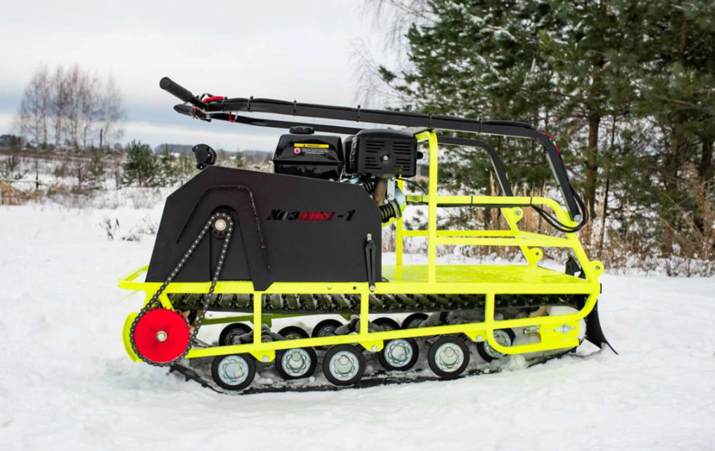 Мотобуксировщик Бурлак ХОЗЯИН-1 (капот металл) в Камышине