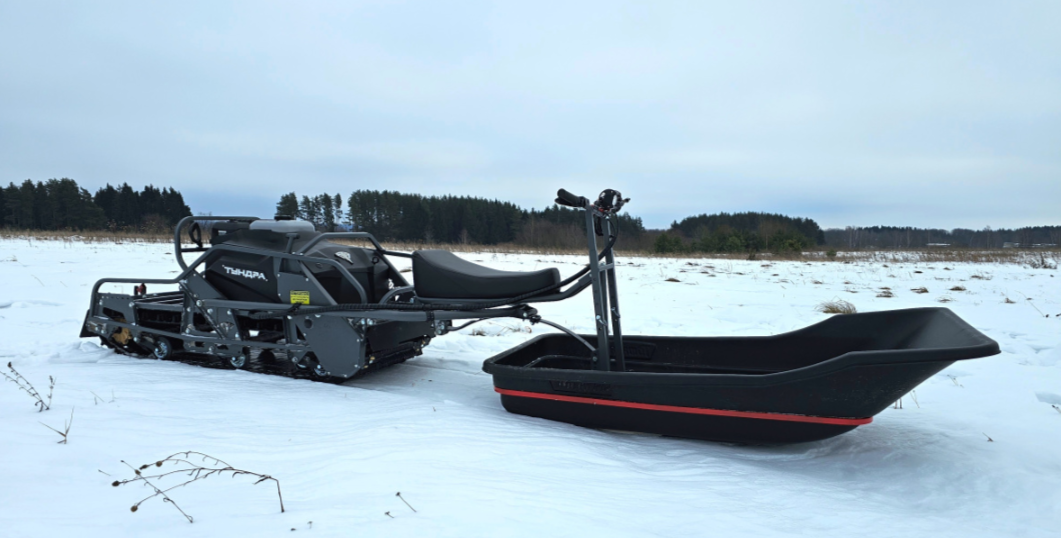 Мотобуксировщик Тофалар Тундра LONG Толкач в Камышине