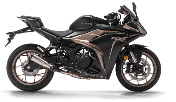 Мотоцикл VINTO GP250 в Камышине