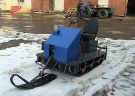 Мотобуксировщик ВЕПС WINTER «ТРАНСФОРМЕР» 17 л.с. в Камышине