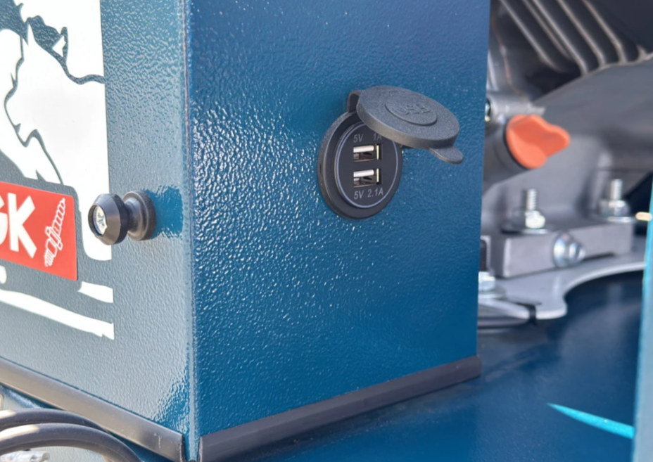 Мотобуксировщик IKUDZO TERRAIN 1500/600 EKR24 (с реверсом) (двс PROMAX) в Камышине