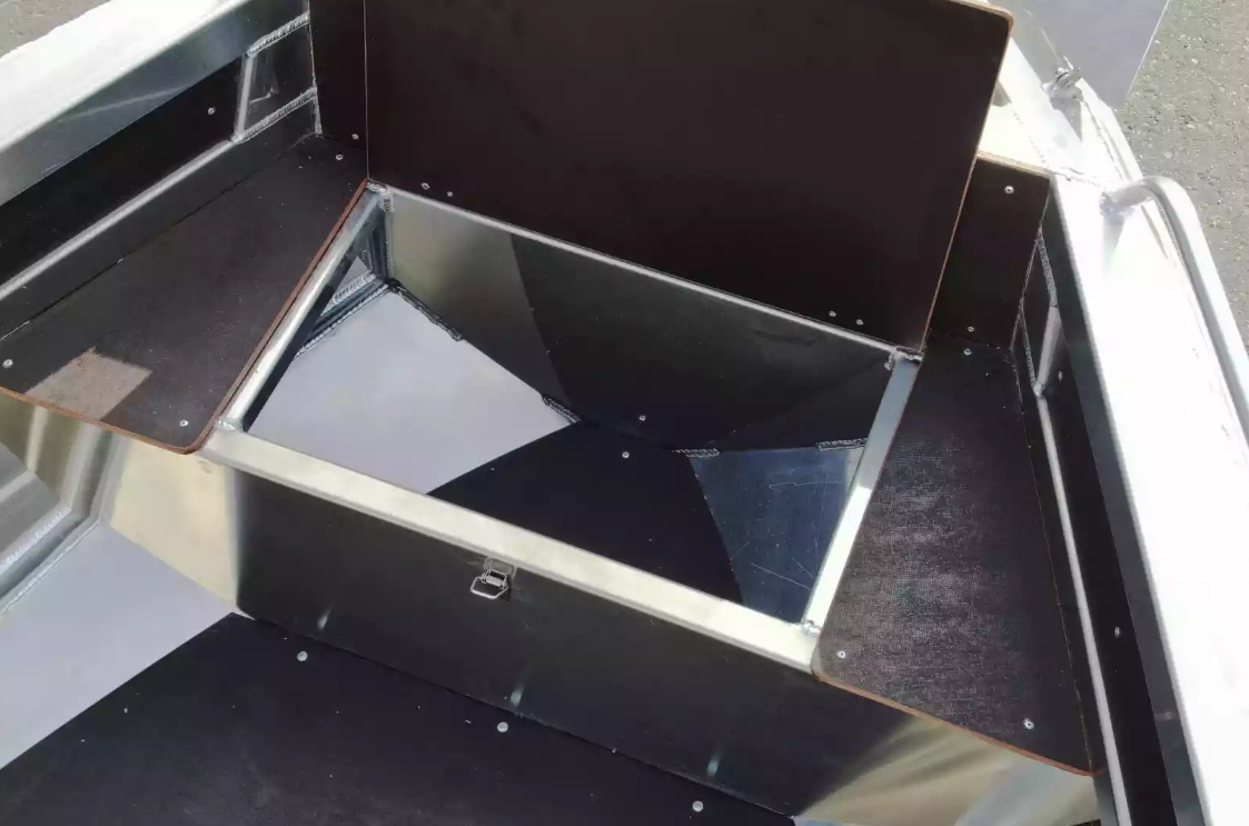 Алюминиевая лодка  Неман-480 Р в Камышине