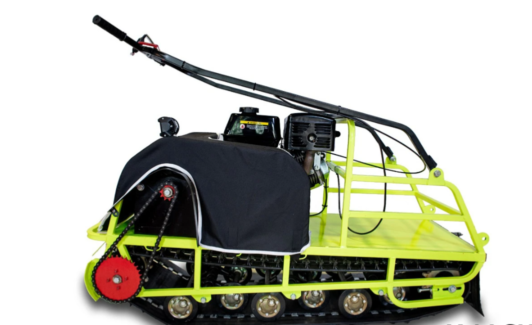 Мотобуксировщик Бурлак ХОЗЯИН-1 (капот ткань) в Камышине