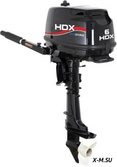 Лодочный мотор 4-х тактный HDX F 6 ABMS в Камышине