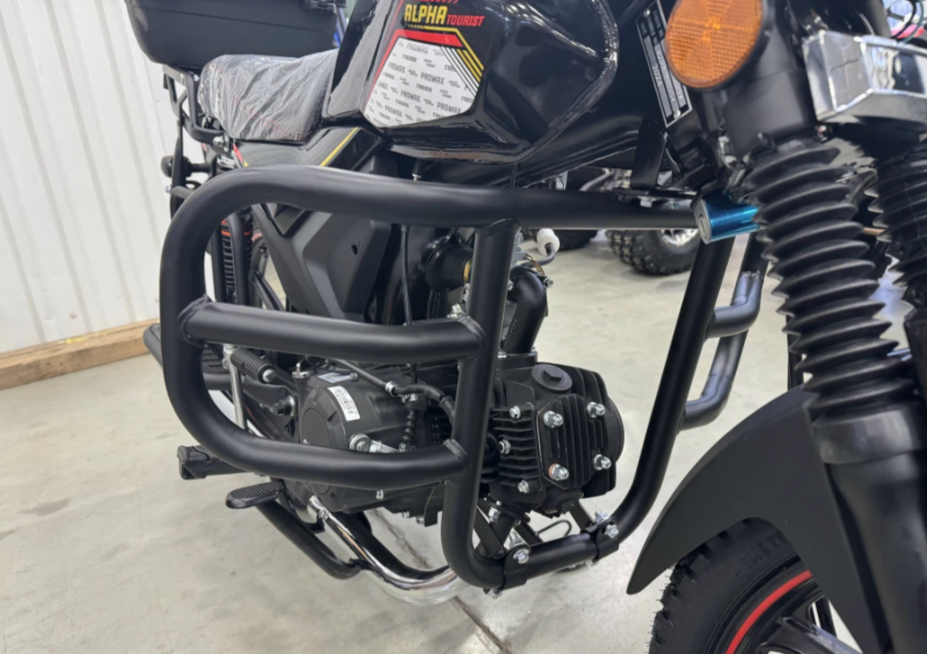 Мопед PROMAX ALPHA TOURIST 150(49) LUX в Камышине