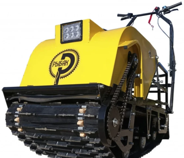 Мотобуксировщик РЫБАК PKD. PSD 15 л.с. (длинная база 1430мм) в Камышине