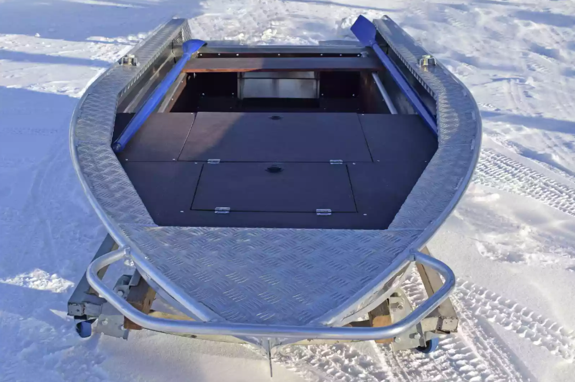 Алюминиевая лодка Wyatboat-370 Р FISH в Камышине