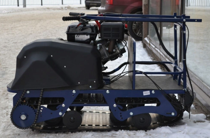 Мотобуксировщик БАРС ПАРТИЗАН 13 л.с. в Камышине