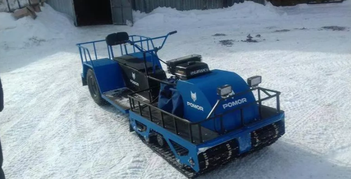 Мотобуксировщик POMOR X-2 K15 в Камышине