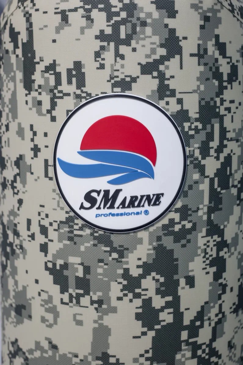 КРЕСЛО НАДУВНОЕ SMARINE, 85Х75 СМ, ПВХ, ЗЕЛЕНЫЙ ПИКСЕЛЬ в Камышине