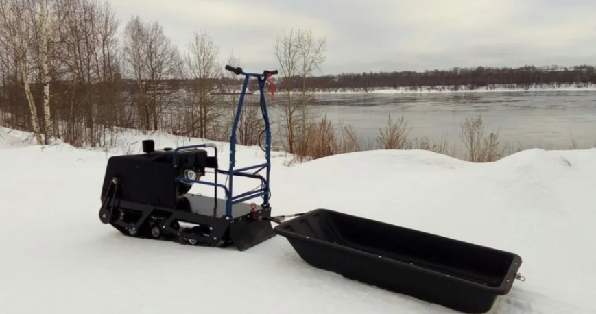 Мотобуксировщик ЮКОН 380 7 л.с. в Камышине