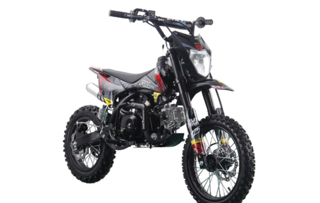 Питбайк FullCrew Power Trasher 125cc 14\12 (п\автомат эл.стартер) в Камышине