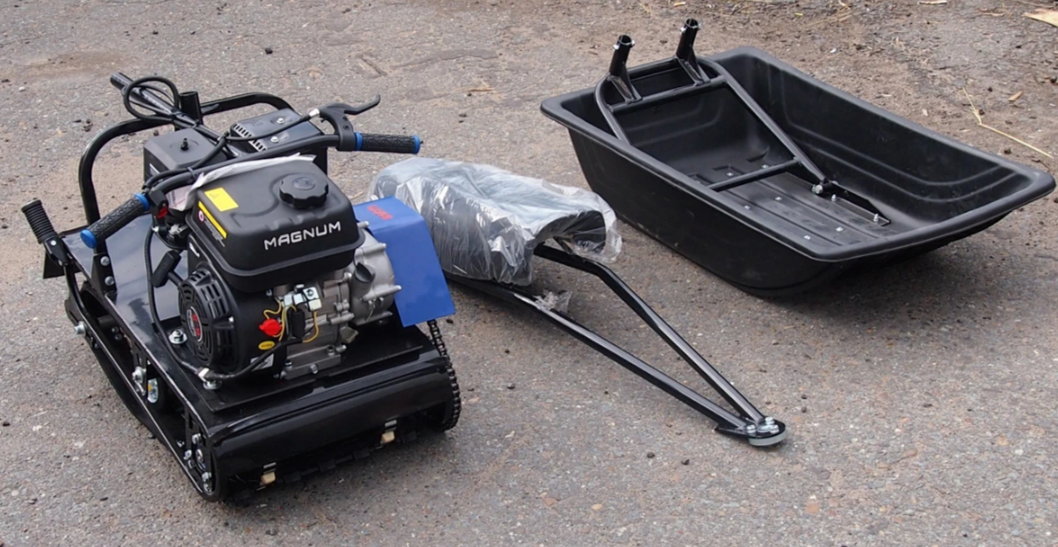 Мотобуксировщик компактный БЕЛКА ПЛЮС - 6,5 л.с. в Камышине