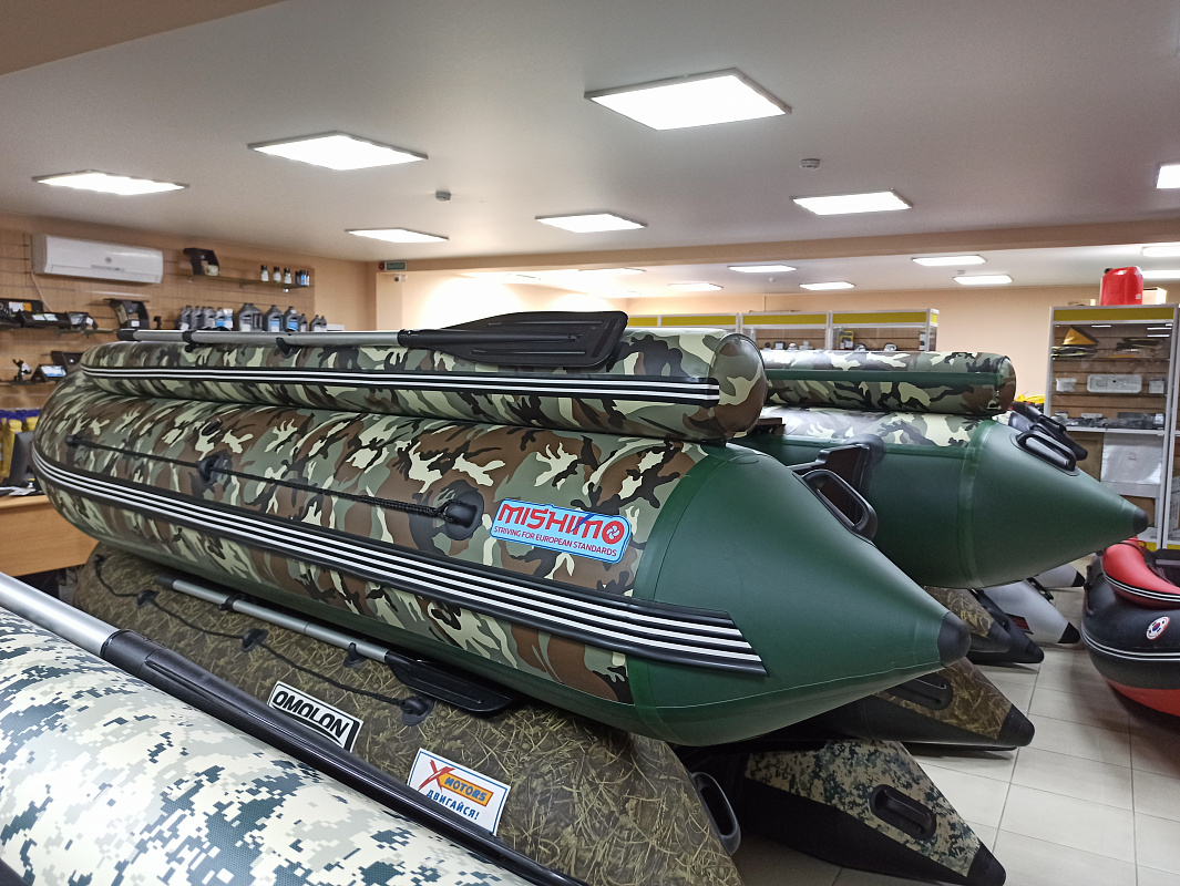 Лодка MISHIMO FAMILY LITE DF 390 в Камышине