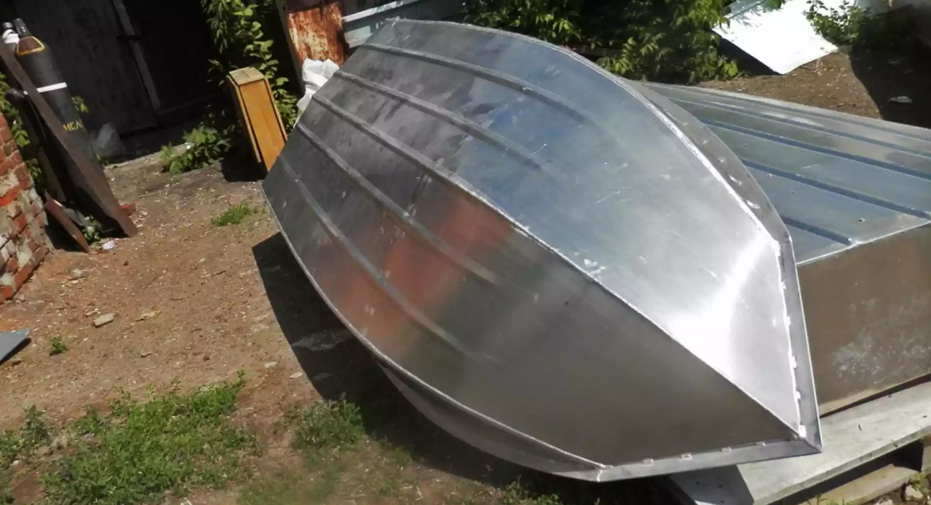 Алюминиевая лодка Вятка-Профи Вариант в Камышине