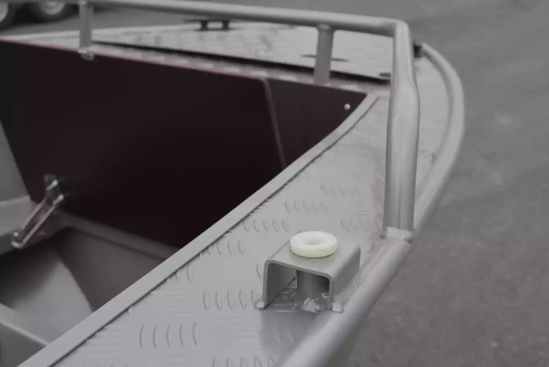 Алюминиевая лодка Wyatboat-490 P в Камышине