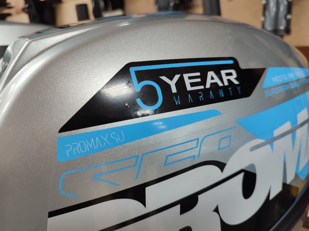 Лодочный мотор PROMAX SP9.9FHS (15) EXTRA в Камышине