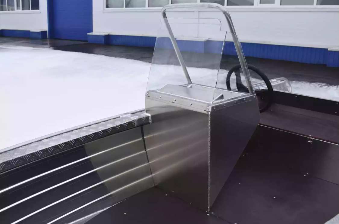 Алюминиевая лодка Wyatboat-390 C в Камышине