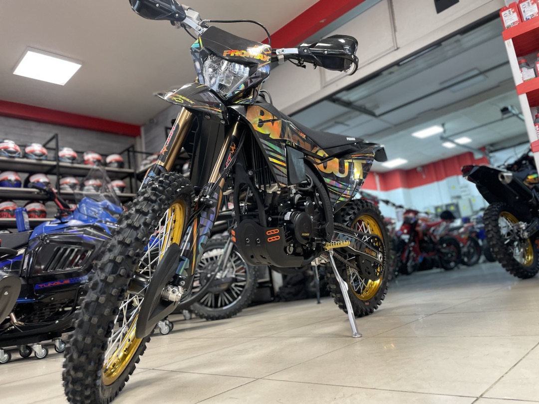 Кроссовый мотоцикл PROMAX BLACKOUT NB300 MX в Камышине