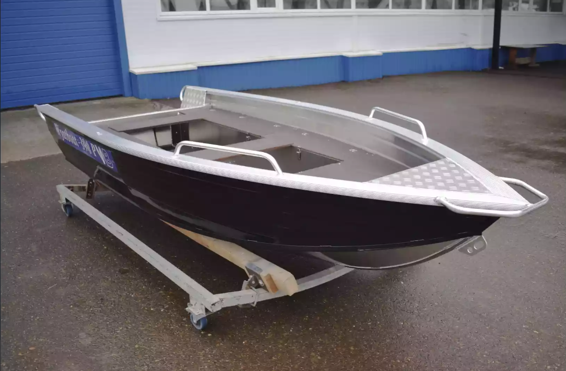 Алюминиевая лодка Wyatboat-390РМ в Камышине