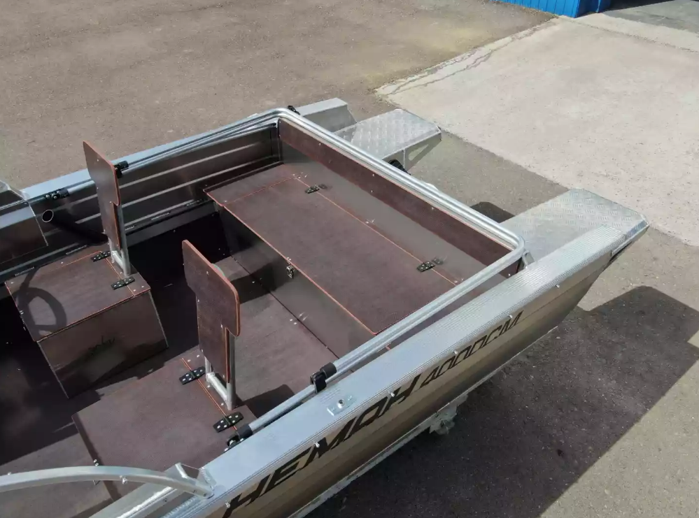 Алюминиевая лодка  Неман-400 DCM NEW в Камышине