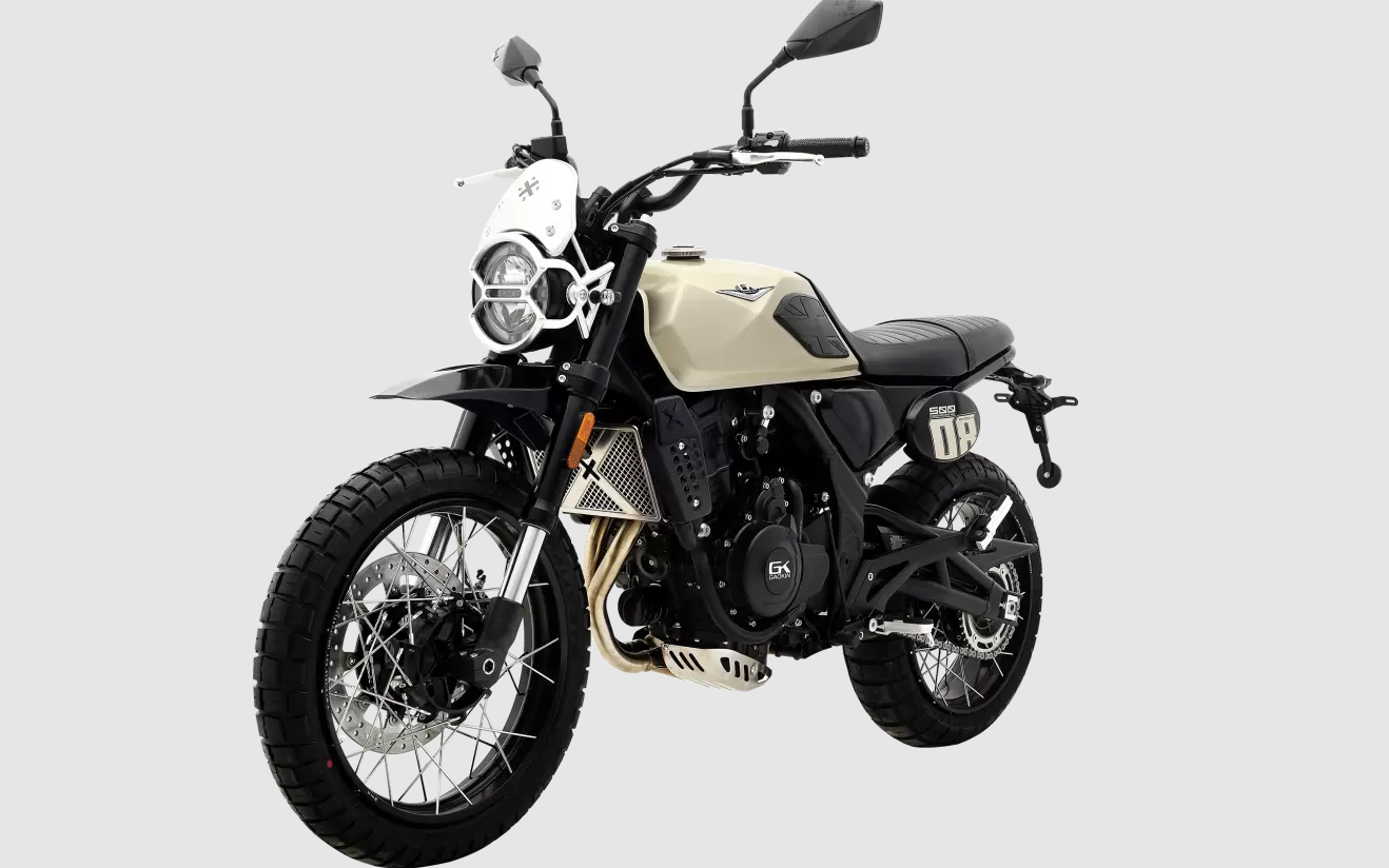 Мотоцикл GAOKIN GK 500 М11J в Камышине