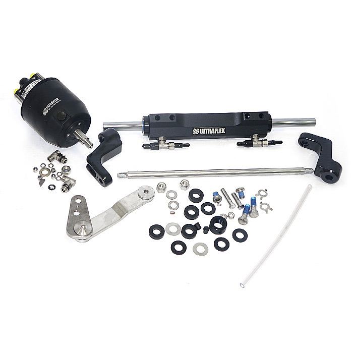 Комплект гидравлической системы рулевого управления Nautech для подвесных моторов мощностью до 450 л.с OBF/2. в Камышине