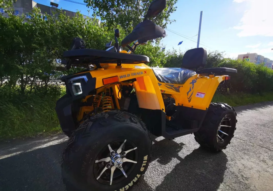 Квадроцикл MOTOLAND (МОТОЛЕНД) VOX200 WILD TRACK X PRO (баланс. вал) в Камышине