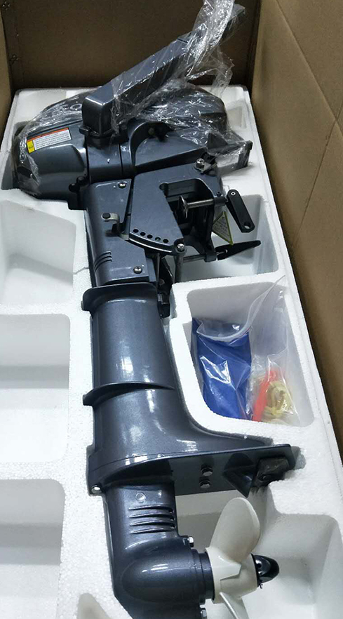 ЛОДОЧНЫЙ МОТОР ALLFA CG T3 в Камышине